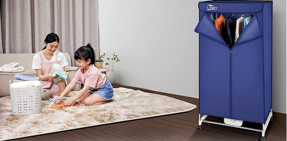 1500W Sèche-linge électrique Portable,Uten Séchoir À Linge Pliable 1500W Sèche-linge électrique Portable,Uten Séchoir À Linge Pliable